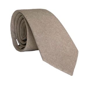 Men’s tan necktie